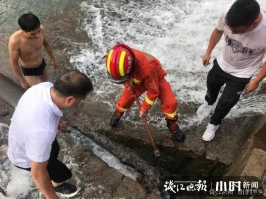 13歲女孩游泳被吸入排水管身亡