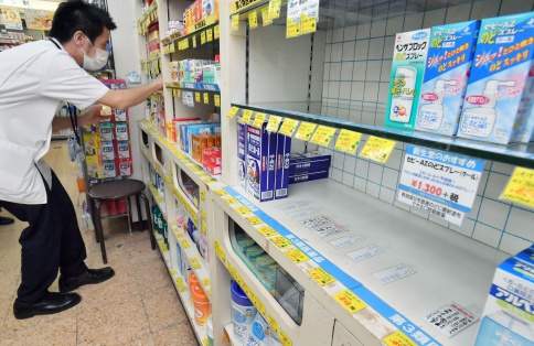 日本漱口液遭瘋搶 說是可以預(yù)防新冠病毒