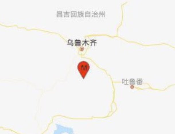 新疆吐魯番市4.8級(jí)地震