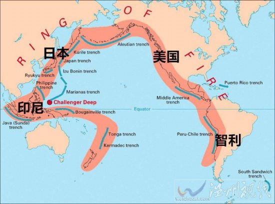 環(huán)太平洋火山帶