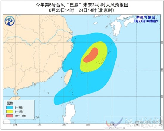 巴威臺風路徑