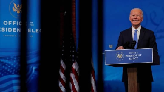 美參議院共和黨領(lǐng)袖祝賀拜登當選