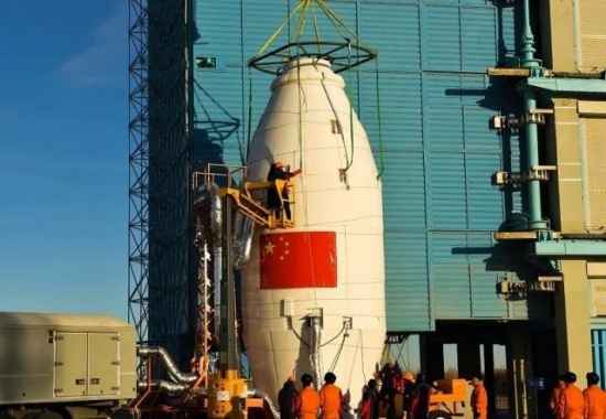 中國成功發射遙感三十三號衛星