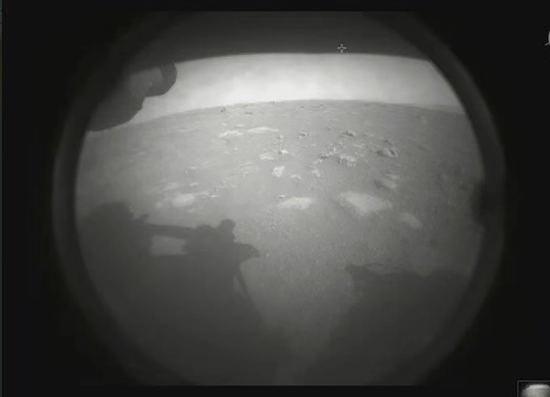 美國毅力號火星車成功登陸火星