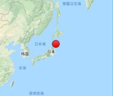日本7.0級(jí)地震
