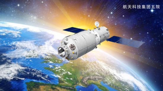 天舟二號發射成功