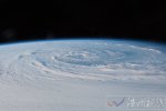 紐約暴雨 洪流猛灌地鐵站