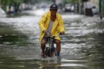 菲律賓暴雨 馬尼拉洪澇數千人轉移