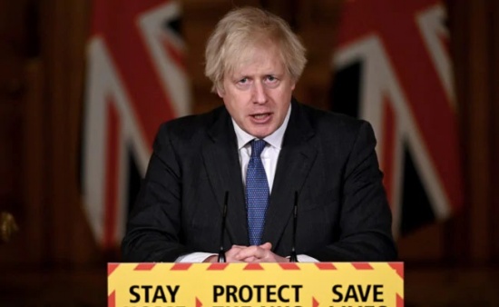 英國首相說“學會與病毒共存” 控制不住疫情放棄抵抗了