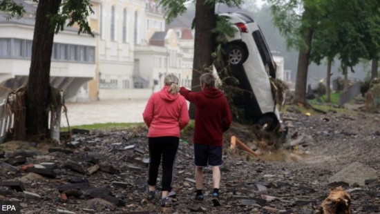 德國特大洪水 歐洲多個國家至少150人死亡 逾千人失蹤 
