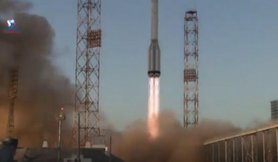 俄羅斯向國際空間站發(fā)射新的科學(xué)模塊