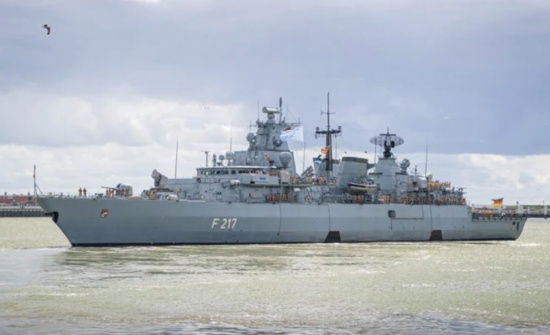 德國軍艦也來南海 德國向南海派遣軍艦