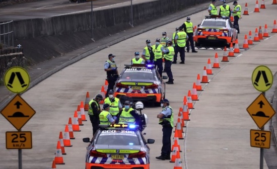 警方阻止悉尼抗議 澳大利亞新增確診再創(chuàng)新高