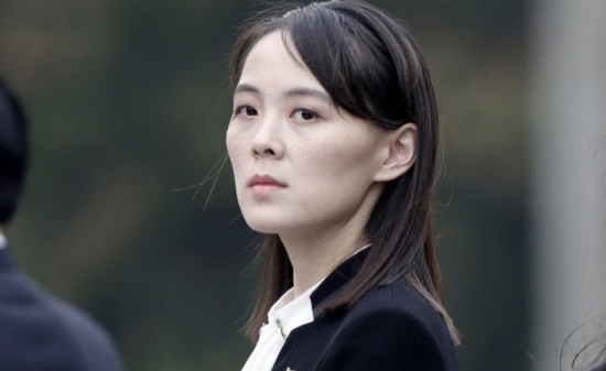 金正恩的妹妹金與正在朝鮮最高機(jī)構(gòu)任職