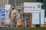 英國(guó)軍隊(duì)部署以解決燃油危機(jī)