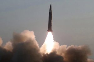 朝鮮向東部海域發射不明飛行物