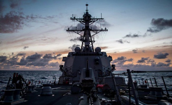 美國和加拿大軍艦上周在緊張局勢中航行通過臺(tái)灣海峽