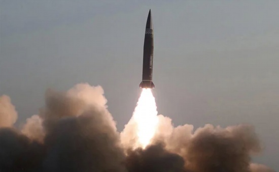 朝鮮向東部海域發(fā)射不明飛行物
