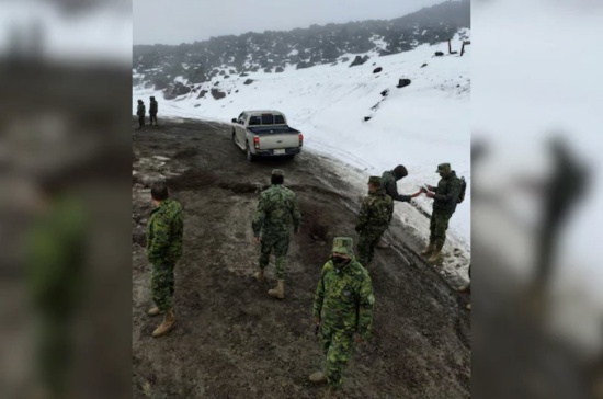 厄瓜多爾欽博拉索火山發生雪崩3人死亡3人失蹤
