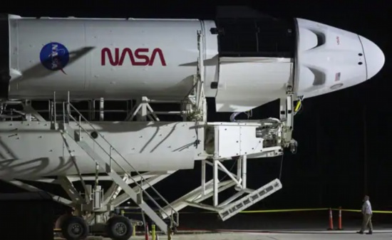 美國宇航局將再次與SpaceX合作將4名宇航員送往國際空間站