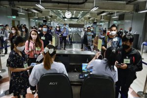 泰國邊境重新開放 數(shù)