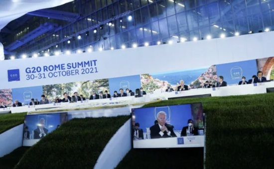 聯合國COP26峰會在英國格拉斯哥開幕