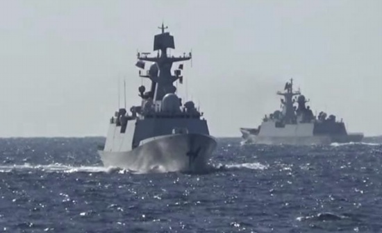 俄羅斯舉行黑海海軍演習