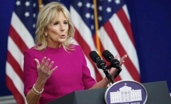 吉爾·拜登用繁忙日程重新定義美國第一夫人角色