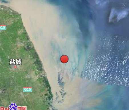江蘇海域發(fā)生5.0級地震 上海有震感
