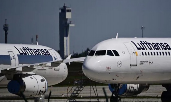 德國漢莎航空公司削減33000次冬季航班
