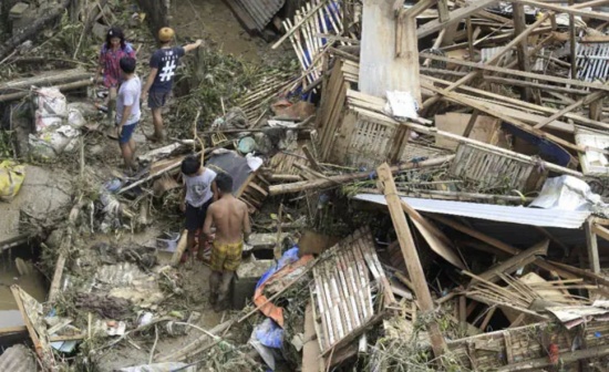 臺風雷伊造成菲律賓死亡人數上升到388人 