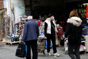 希臘新增確診40560例COVID-19病例 76人死亡