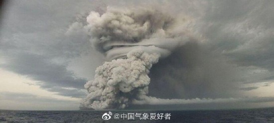 湯加“失聯”傷亡未知 多國海嘯預警
