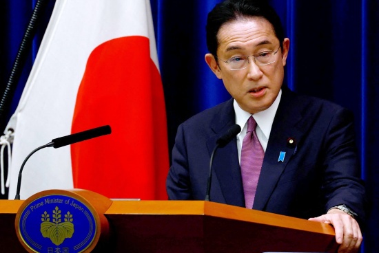日本首相岸田告訴韓國總統 良好的雙邊關系至關重要