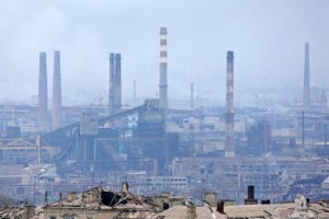 俄羅斯媒體稱120名平民離開馬里烏波爾Azovstal鋼鐵廠