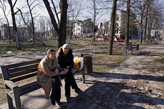 烏克蘭表示周六同意10條人道主義走廊