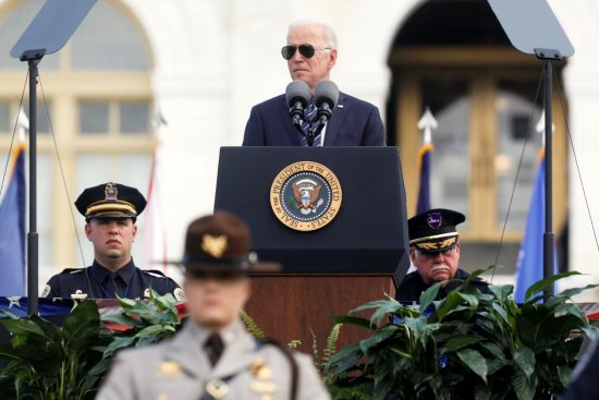 拜登打算簽署一項關于警務的行政命令