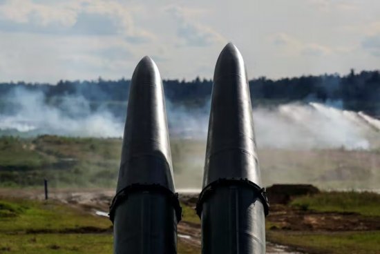 烏克蘭稱俄羅斯在邊境附近部署了Iskander-M導彈發射器