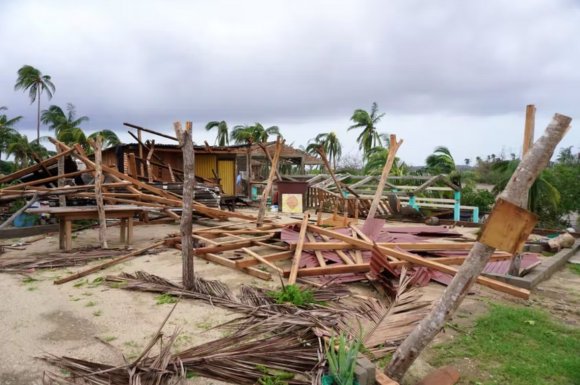 颶風阿加莎登陸墨西哥造成11人死亡33人失蹤