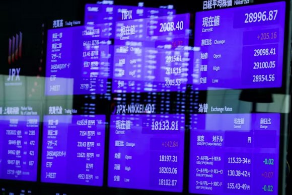 隨著美國對銀行采取行動，亞洲股指期貨上漲