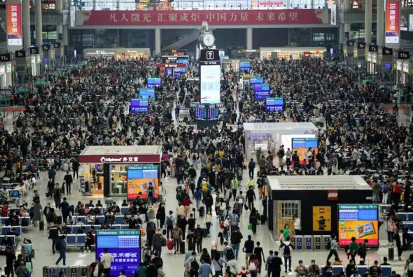 五一假期中國熱門旅游景點門票售罄