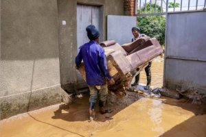 盧旺達洪水造成130人死亡