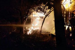 烏克蘭防空系統(tǒng)與俄羅斯新一波襲擊作斗爭