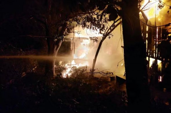 烏克蘭防空系統與俄羅斯新一波襲擊作斗爭