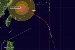 臺(tái)風(fēng)卡努不會(huì)登陸溫州了