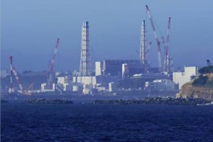 日本福島核電站泄水