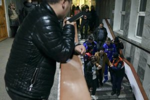 哈薩克斯坦礦難火災(zāi)
