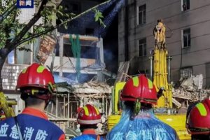 溫州永嘉民房坍塌致3死