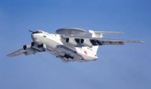 蘇聯時代的價值2.74億英鎊A-50可以用作空中指揮中心