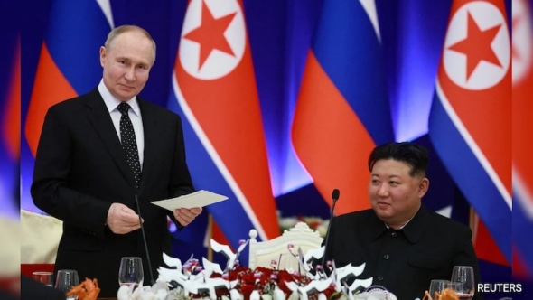 朝鮮和俄羅斯領導人于六月簽署了一項具有里程碑意義的防御協(xié)議。